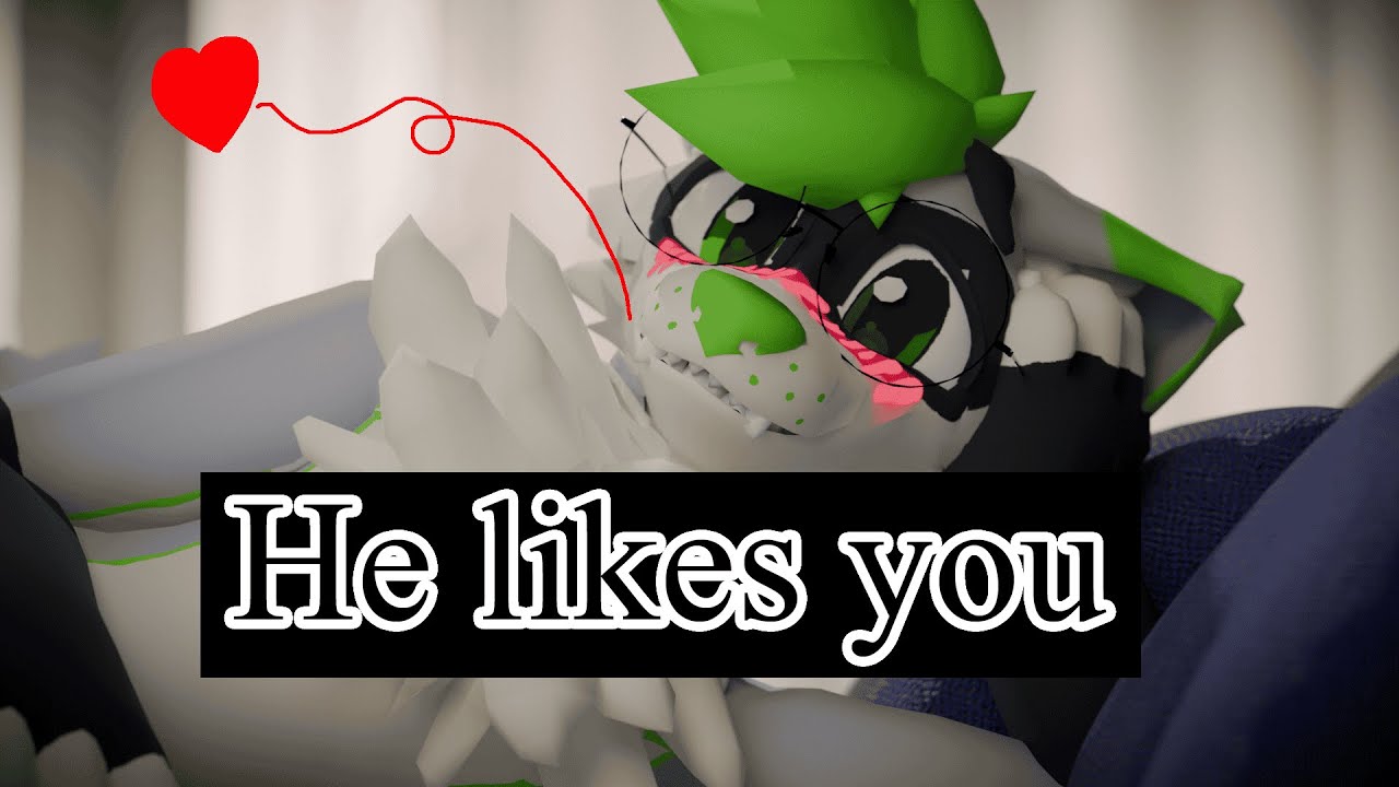 [Furry ASMR] Obsessed Nerd sneaks into your dorm pt1 | Bully to lovers? | Petting | Kissing | Talk