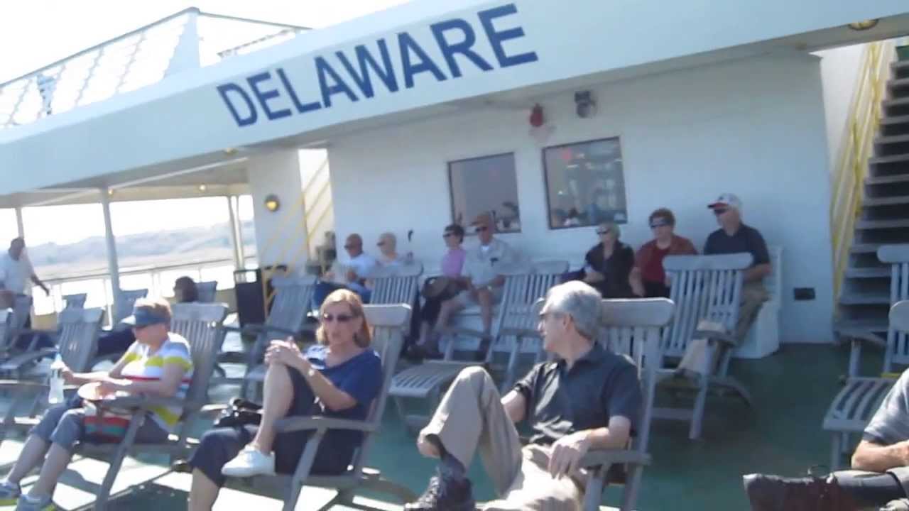 Exploring the Cape May-Lewes Ferry