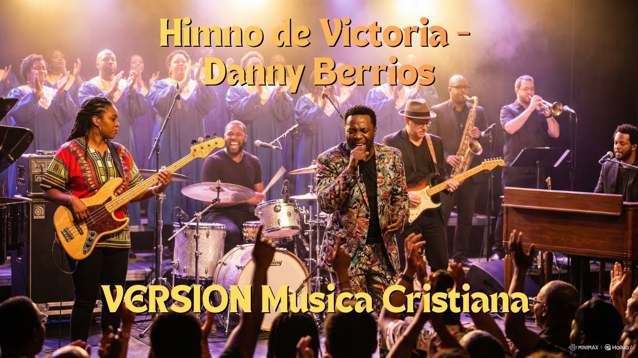 Himno de Victoria - Danny Berrios - VERSION Música Cristiana Groove