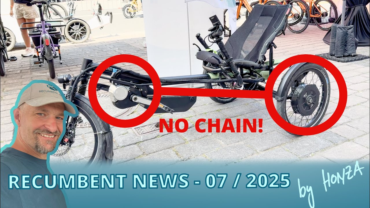 RECUMBENT.news July Update: New Recumbent Prototypes, Velomobile World Records & Cycle-Con 2026