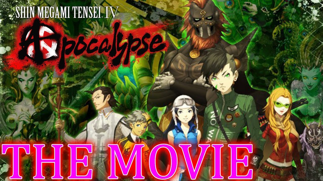 Shin Megami Tensei 4 Apocalypse THE MOVIE