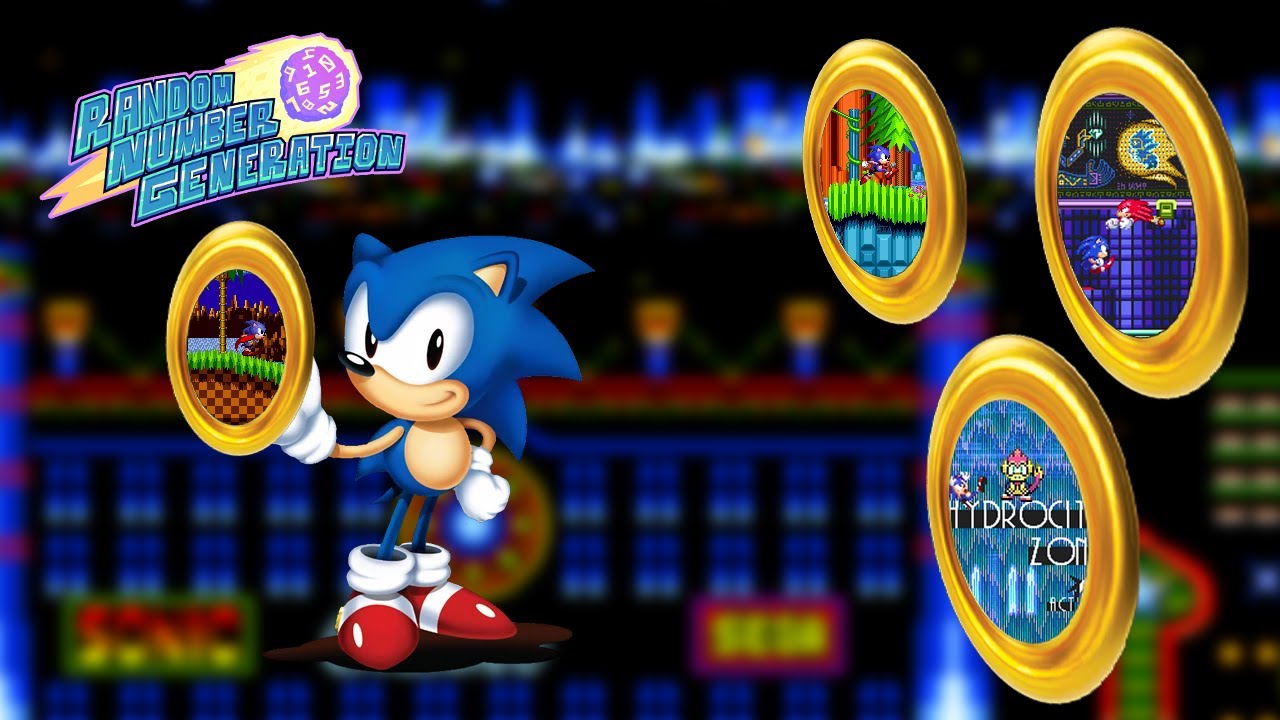 Sonic but the Game Changes When You Collect a Ring - Random Number Generation - GDQ Hotfix Speedruns