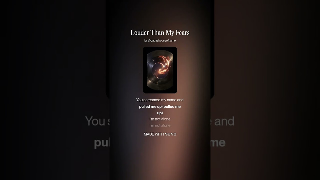 Louder Than My Fears