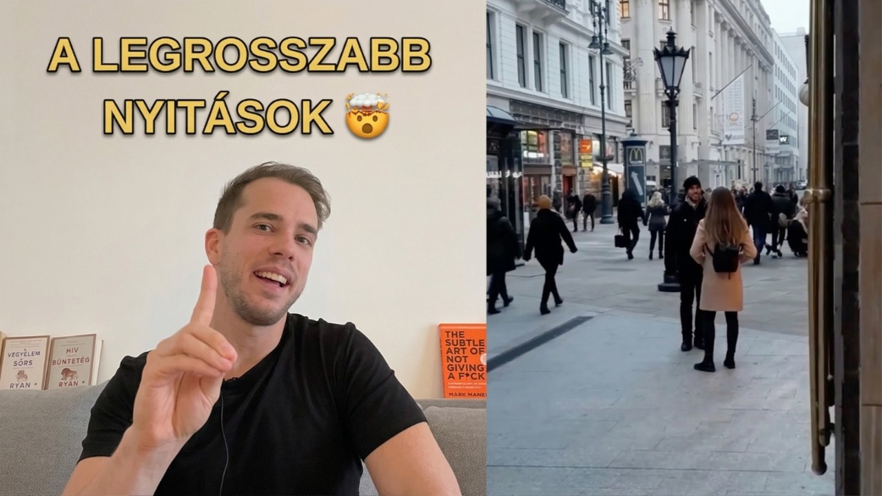 A LEGROSSZABB CSAJOZ&Oacute;S SZ&Ouml;VEGEK (&eacute;s ami helyett&uuml;k műk&ouml;dik) ⚡️