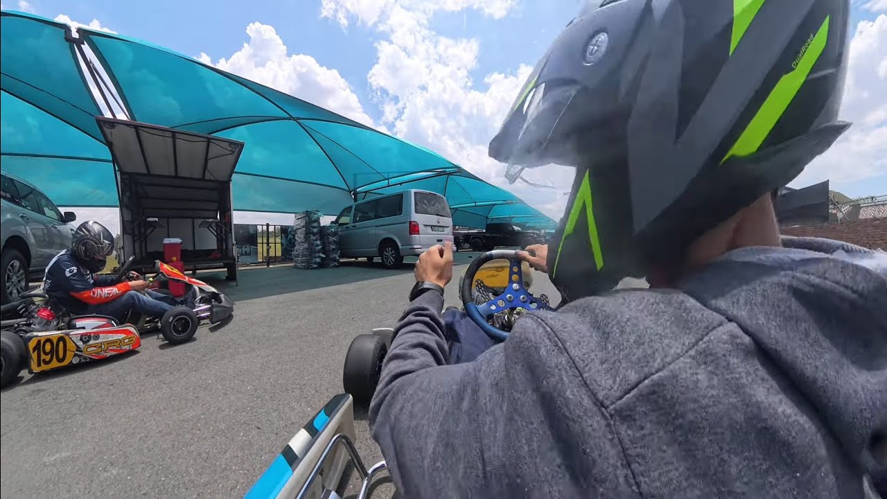 Formula-K raceway Benoni, South Africa
