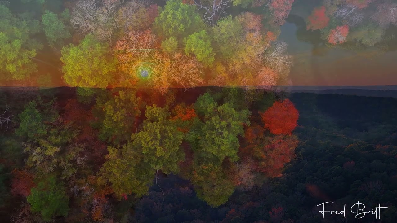 Can the Mavic 4 Pro Capture Alabama's Most Epic Sunset? Oak Mountain Drone Magic!