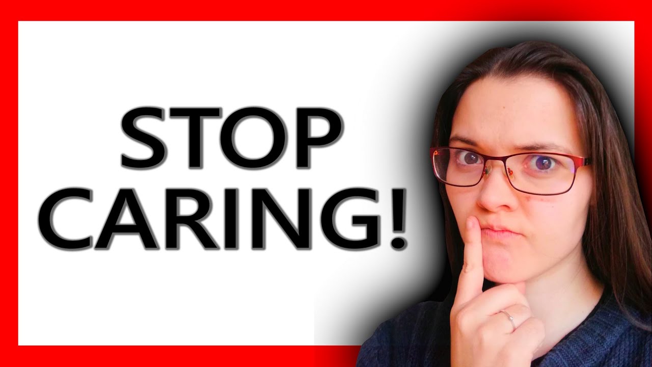 STOP CARING And She Starts CHASING