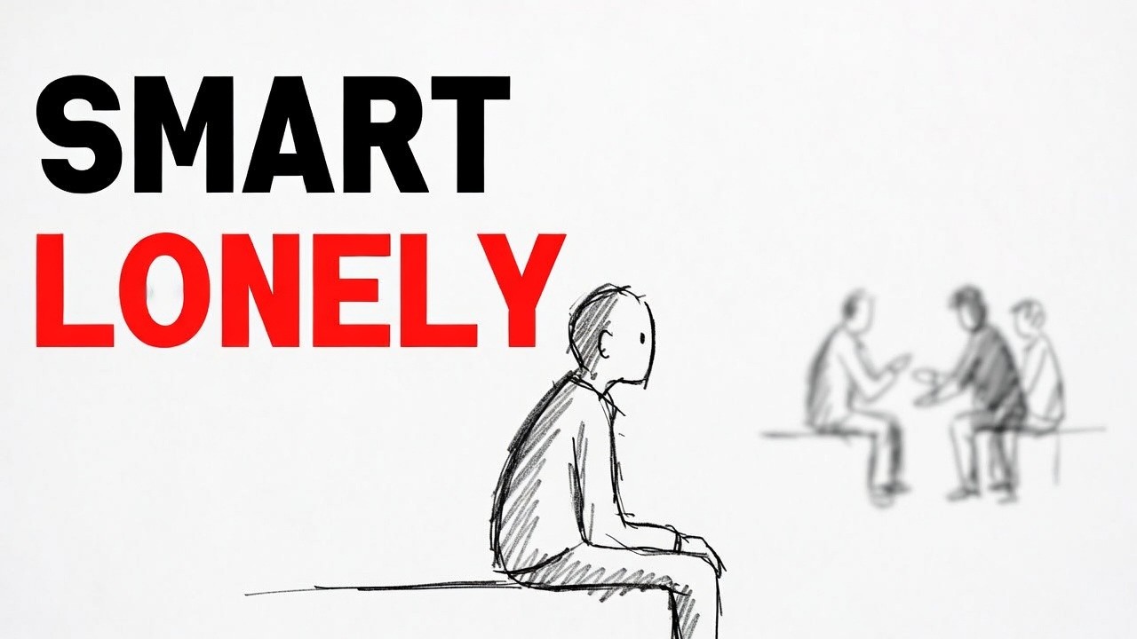 Why Smart People Often Feel Lonely | The Hidden Psychology Explained