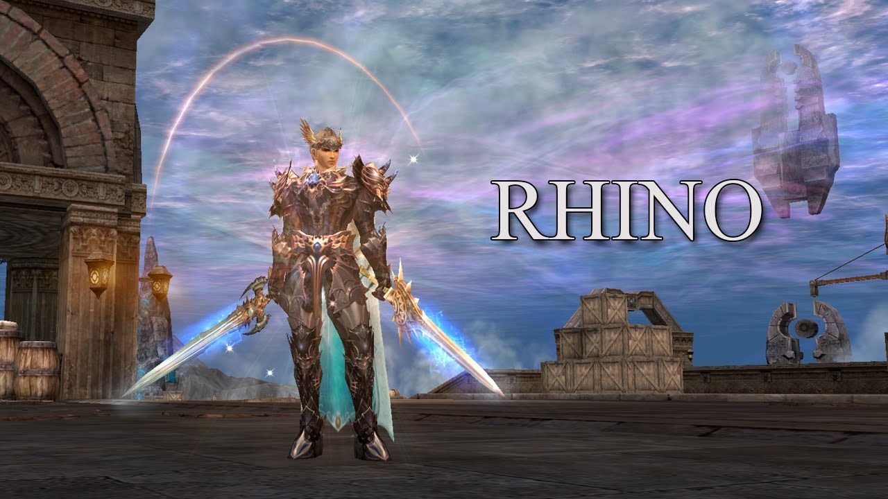RHINO - The legend returns. Lineage 2 duelist olympiad games.