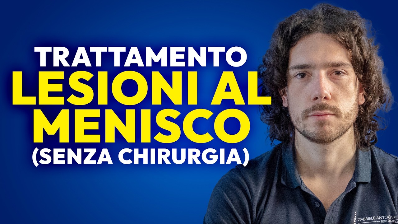 Come Curare le Lesioni del Menisco SENZA Chirurgia