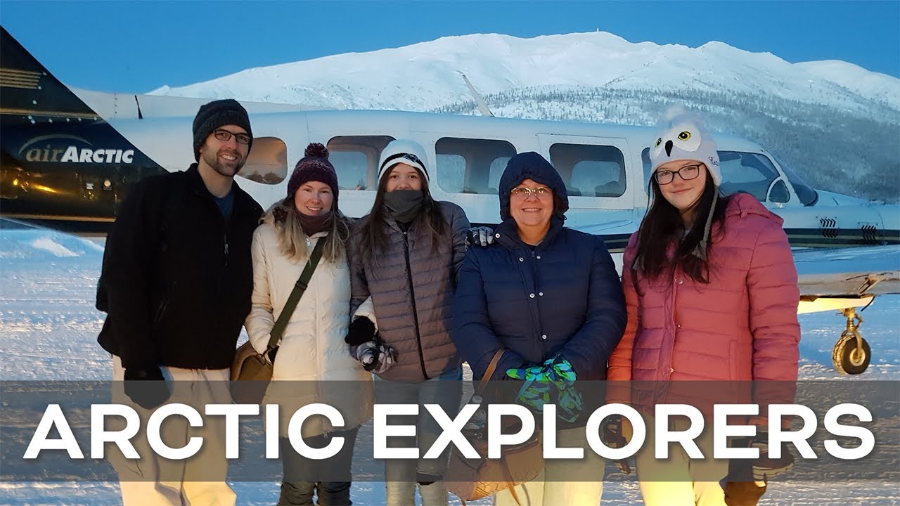 Crossing the Arctic Circle | Flight from Fairbanks to Coldfoot, Alaska