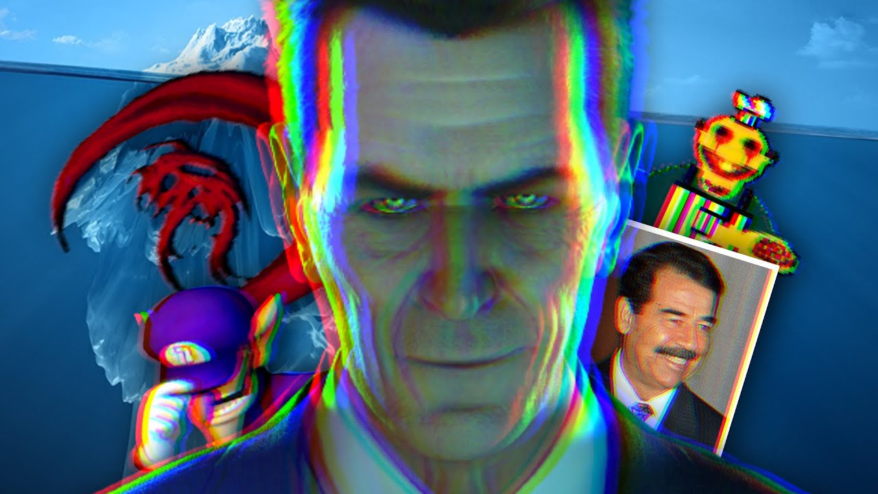 Disturbing Mysteries And Myths In Video Games Iceberg Explained