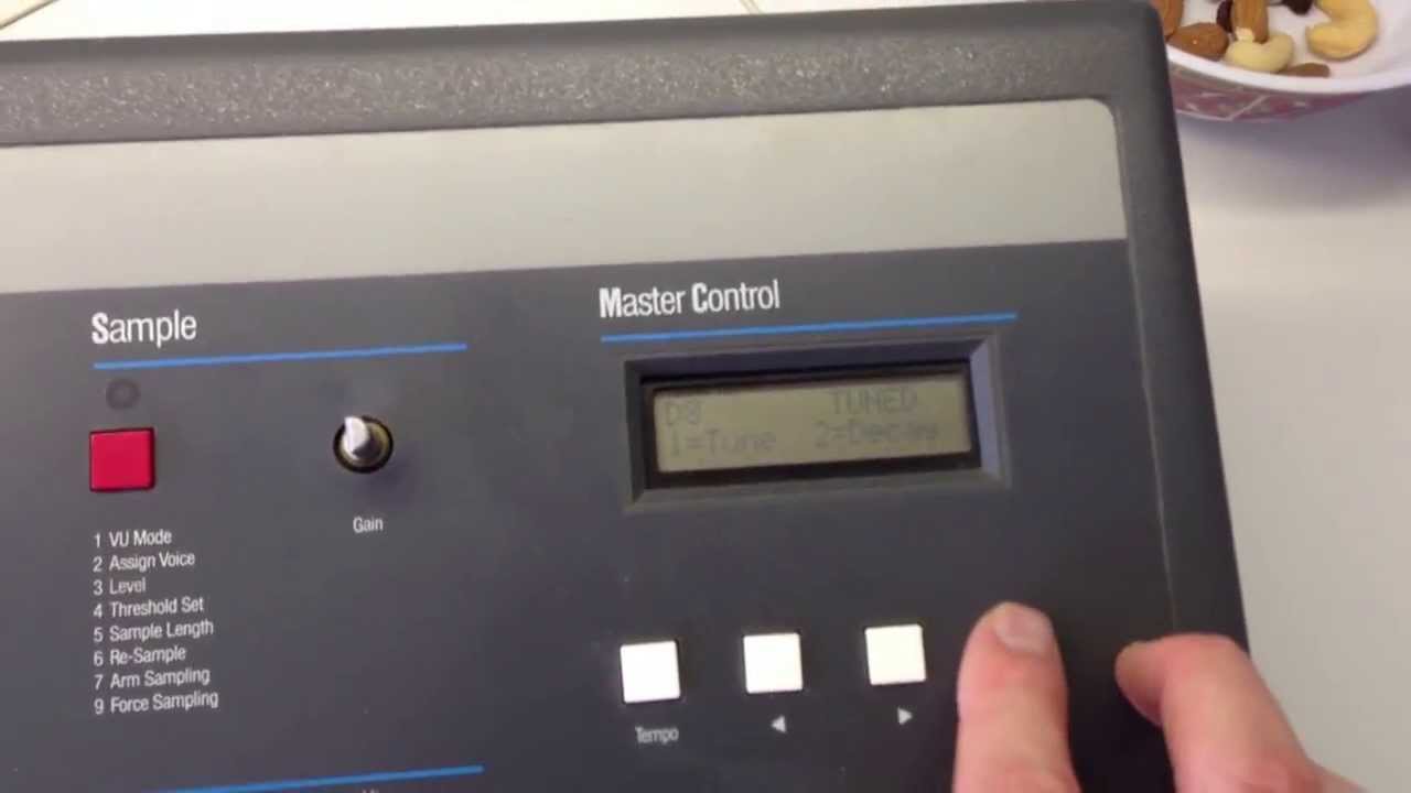 SP-12/SP-1200 Video #5 - Tune/Decay settings
