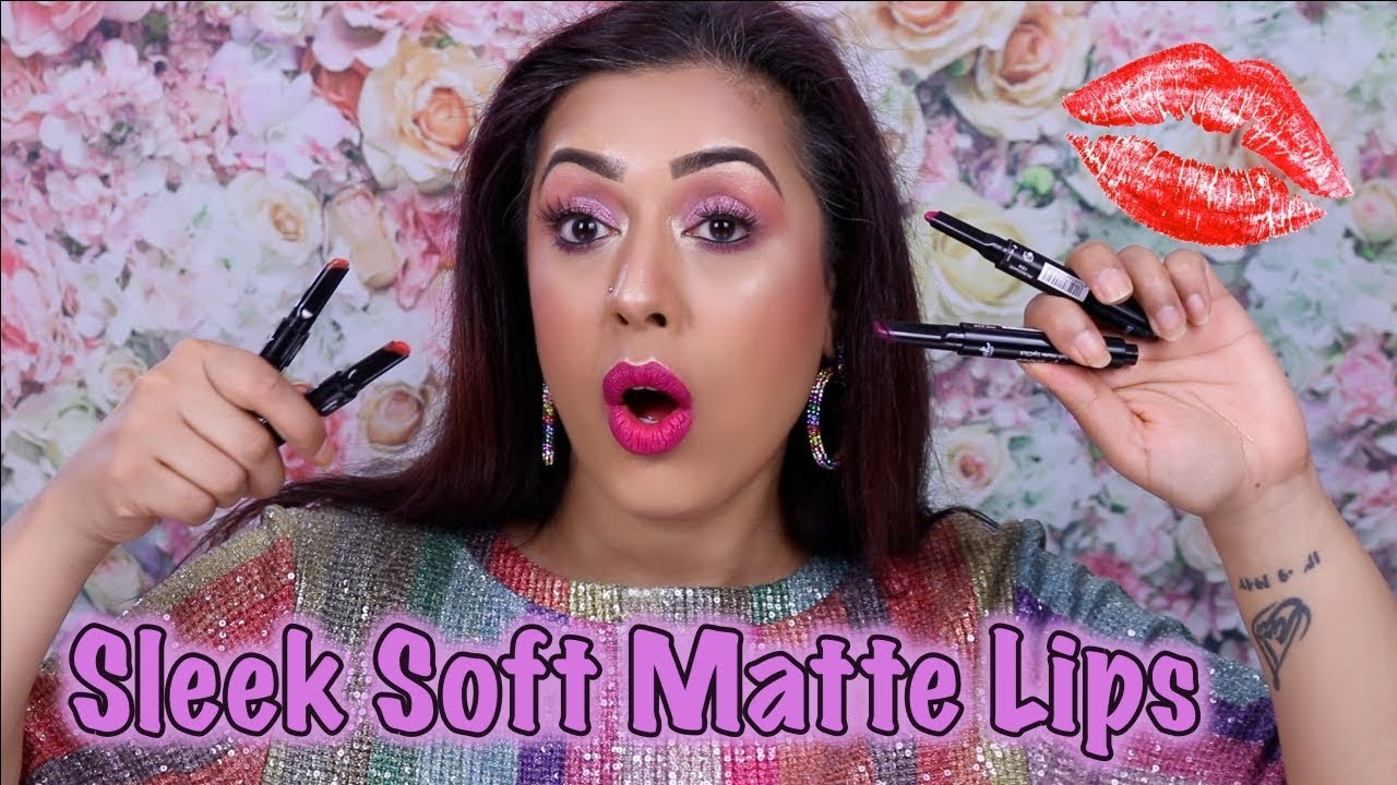 REVIEW & DEMO: Sleek MakeUP Lip Dose Soft Matte LipClick