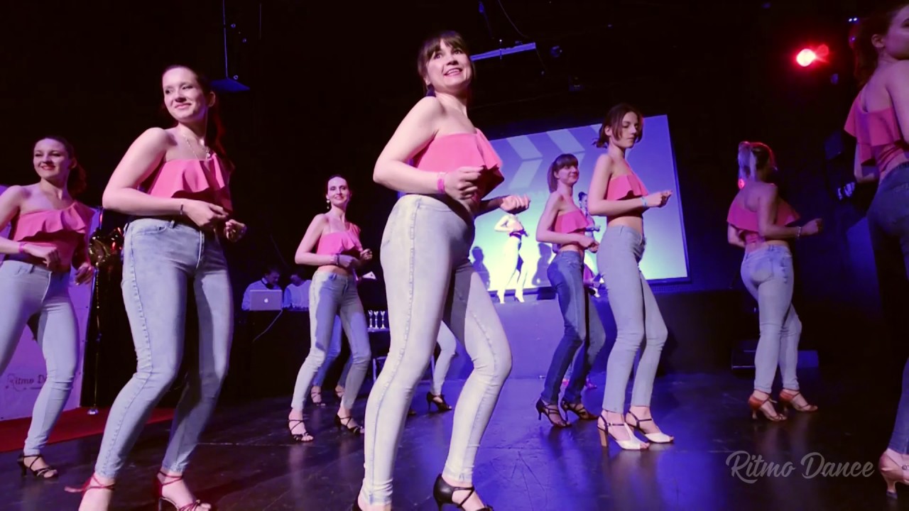 Женский стиль Кизомба / Отчётный концерт / Школа танцев Ritmo Dance.