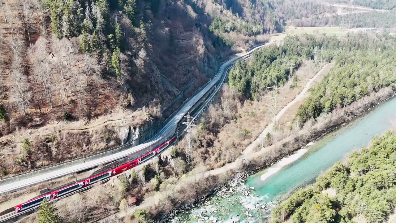 Folge 232: Bahnverkehr in Rothenbrunnen.
