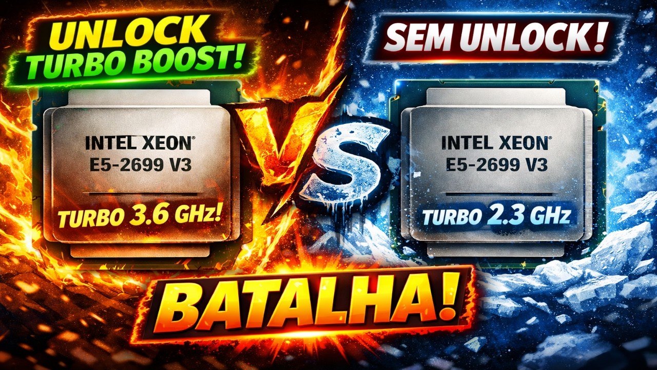 Xeon 2699 V3: Qual Configuração Entrega Mais FPS?