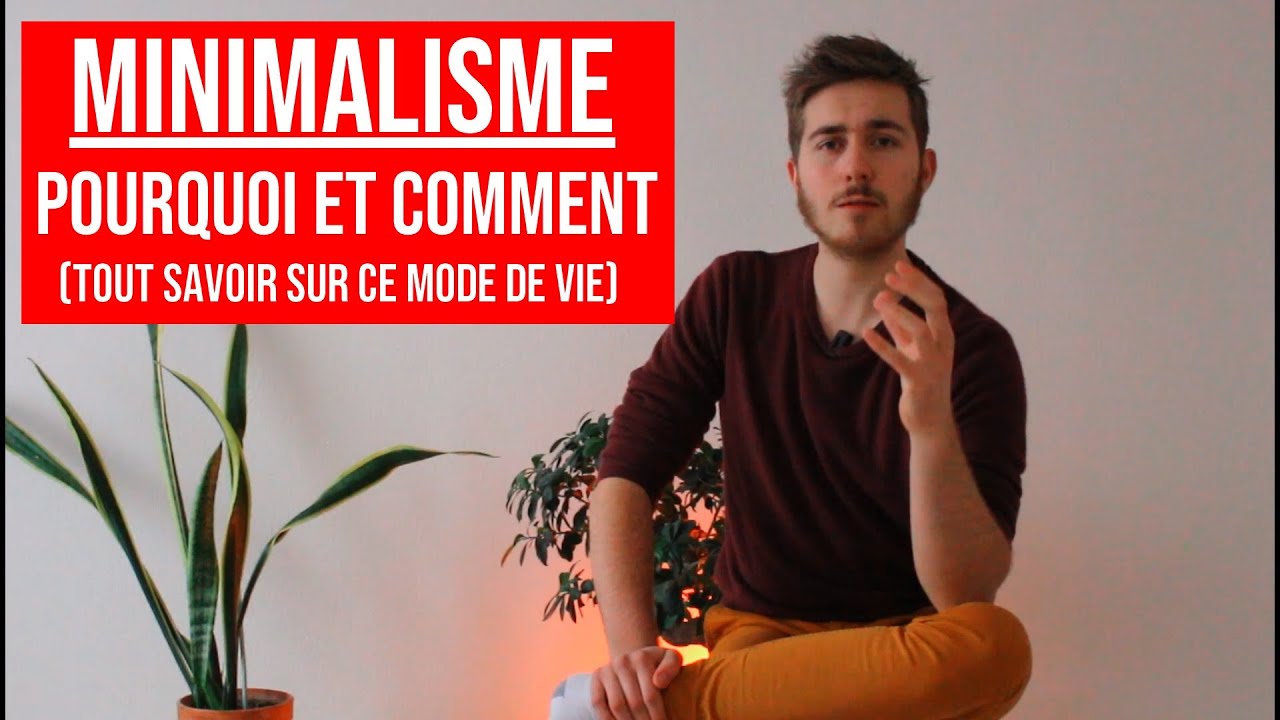 Minimalisme : Pourquoi et Comment (tout savoir)