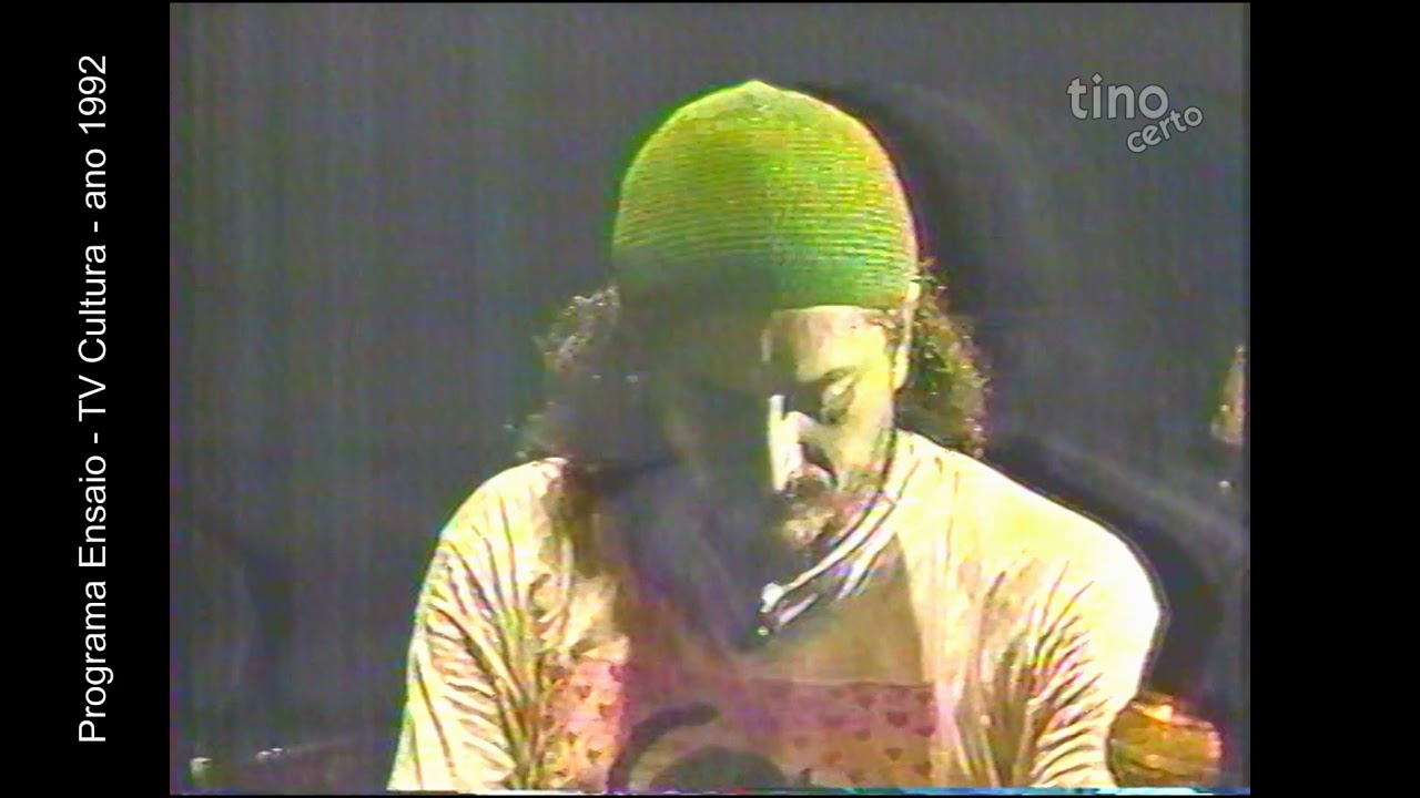 MARACATU - Egberto Gismonti - Programa Ensaio 1992 - TV Cultura