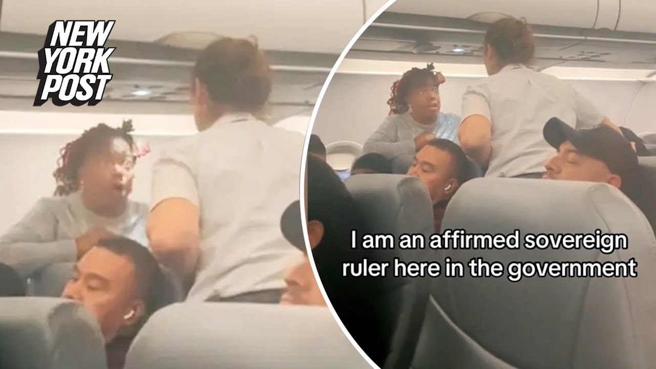 Frontier Airlines passenger rants she’s ‘president’ after pilot wouldn’t turn back for her phone