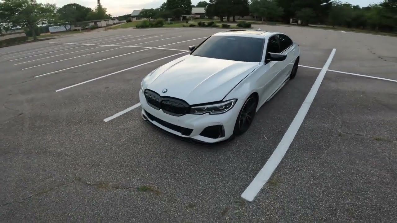 MY BMW M340i GOT AN UPGRADE 👀🔥 (DINAN COLD AIR INTAKE)
