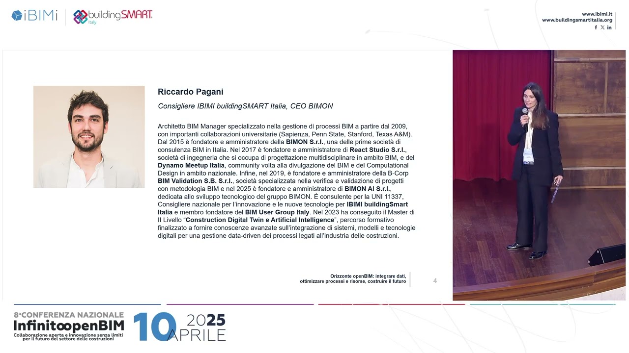 8° Conferenza Nazionale IBIMI buildingSMART Italia | 4° sessione