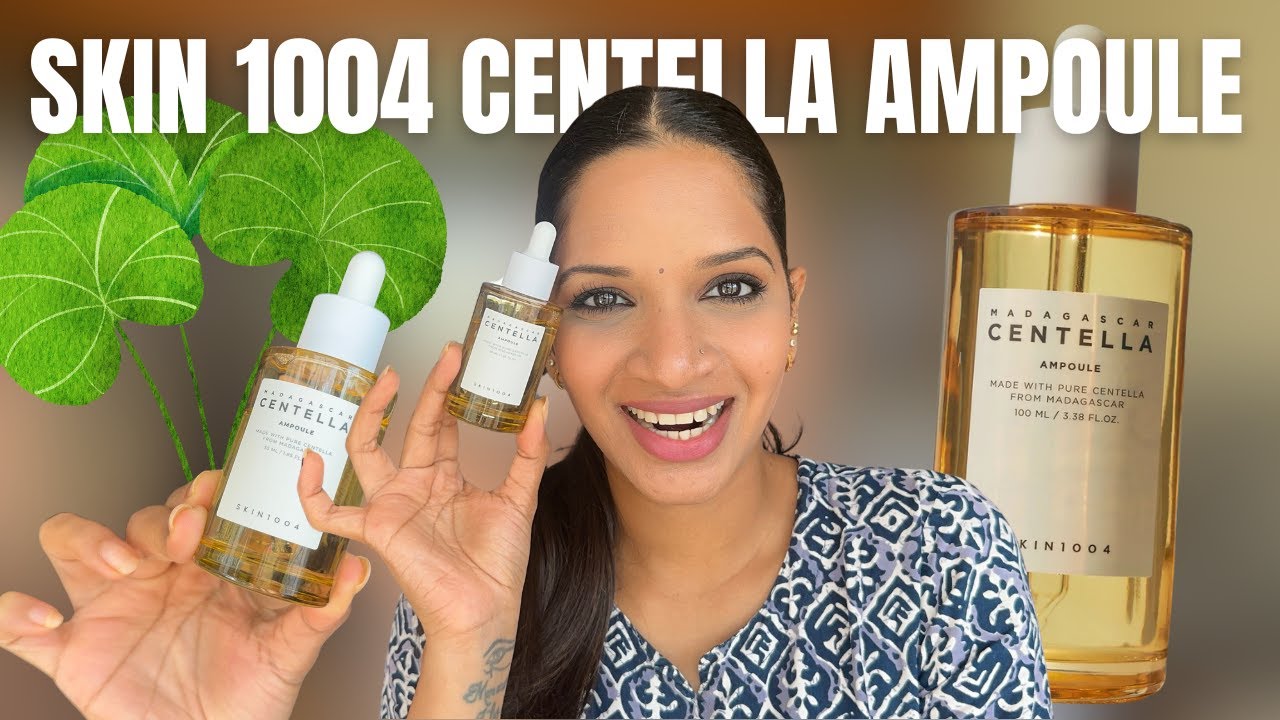 Skin 1004 Madagascar Centella Ampoule | Обзор SKIN 1004 | Обзор корейской сыворотки. Объяснение у...