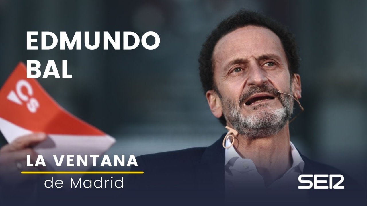 Edmundo Bal, en La Ventana de Madrid