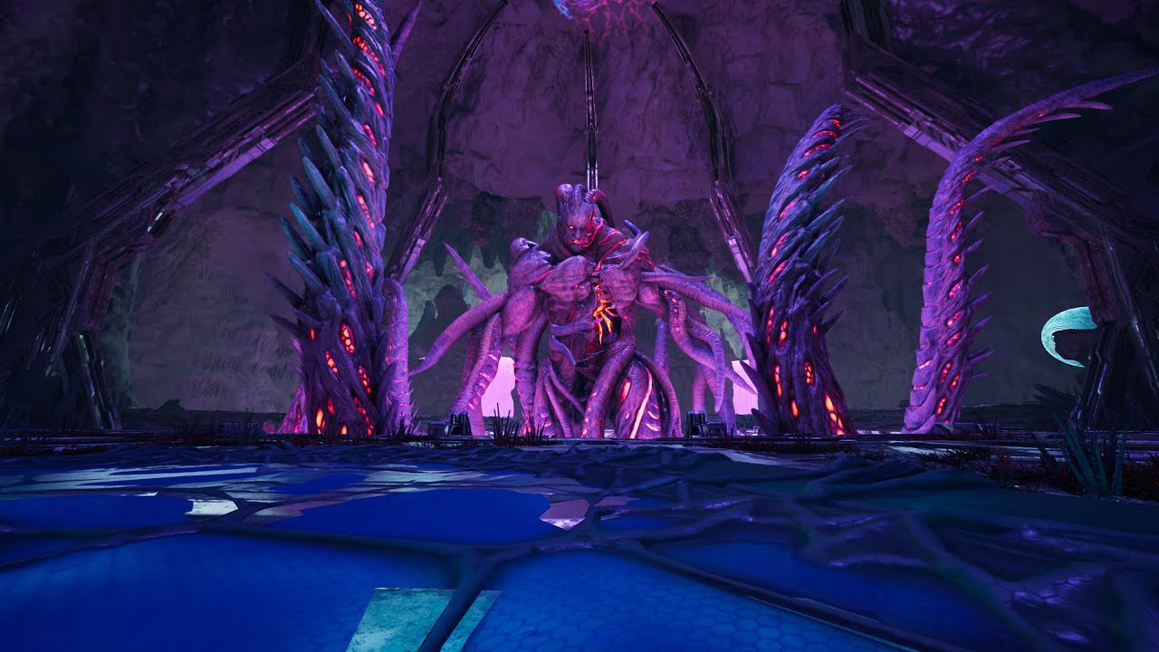 Ark Survival Ascended: Alpha Rockwell Solo + Abberation Ascension
