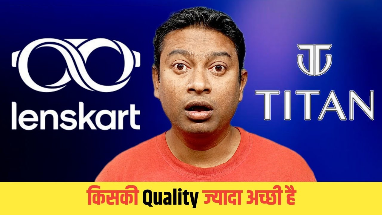 ₹699 Vs ₹999 - Shocking Result | LensKart Vs Titan Eye Plus Which Is Better? Om Talk