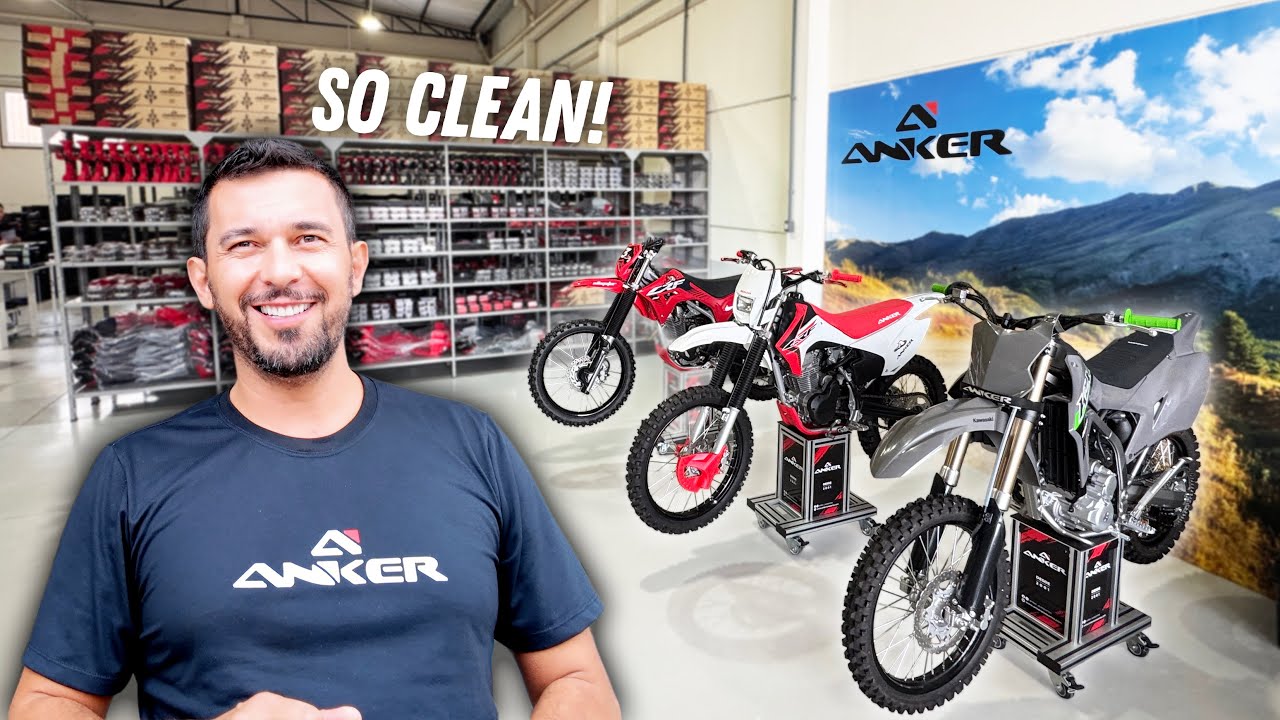 Inside a TOP Brazilian Motorcycle Parts Manufacturing Facility 🇧🇷