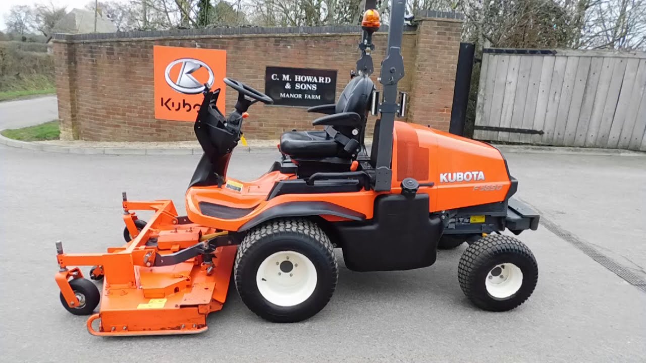 KUBOTA F3890 DECK MOWER RX65 CLU