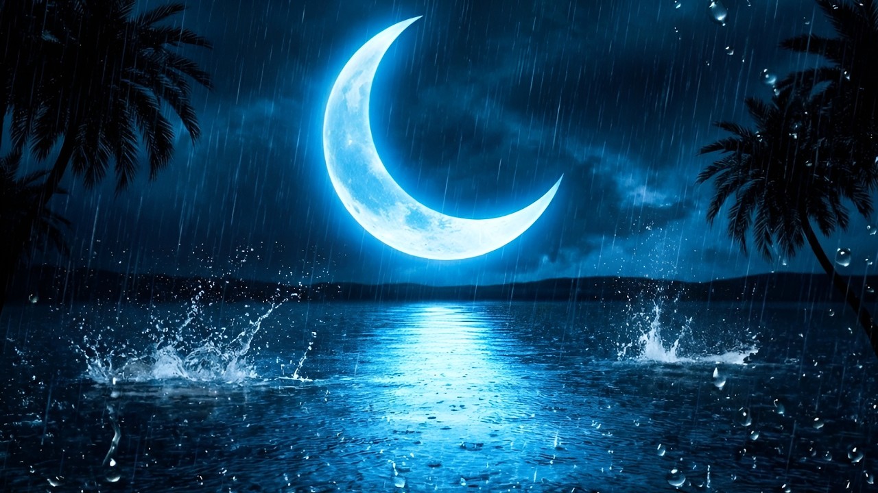 LIVE 🔴 Relaxing Night Rain – Fall Asleep in Minutes
