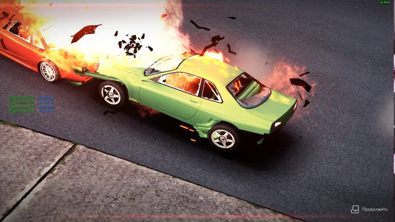 CrashDay Redline Edition MultiPlayer Derby