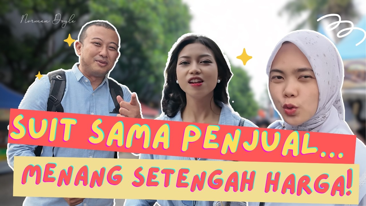 Suit Lawan Penjual Takjil! Kalau Kalah Bayar 2x | Berburu Takjil Malang Part 2 #kelana