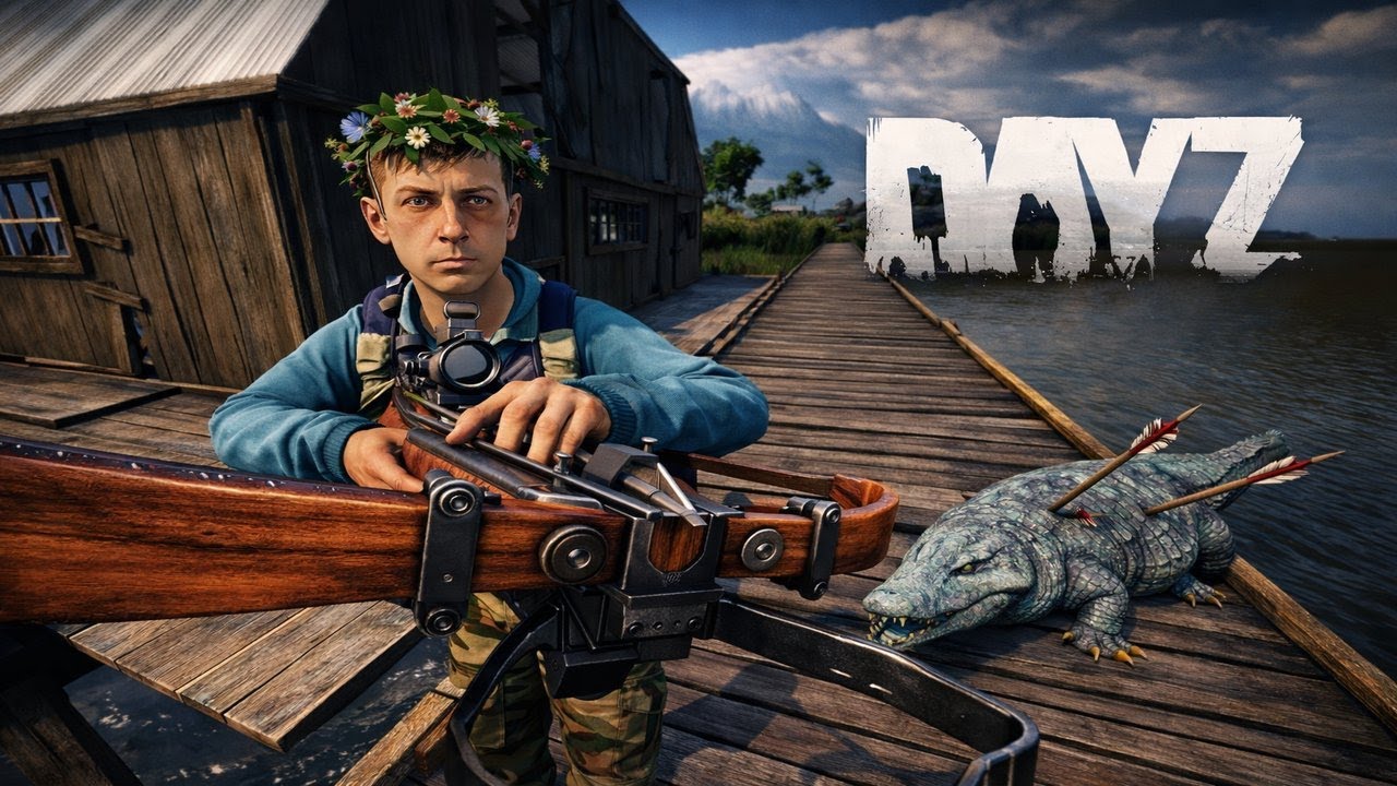#live Esse mapa tem CROCODILO - Azalea !  #dayz