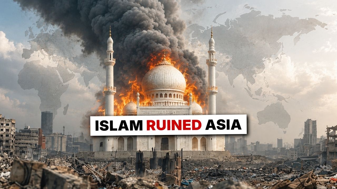 Asia Has a MASSIVE Problem With ISLAM