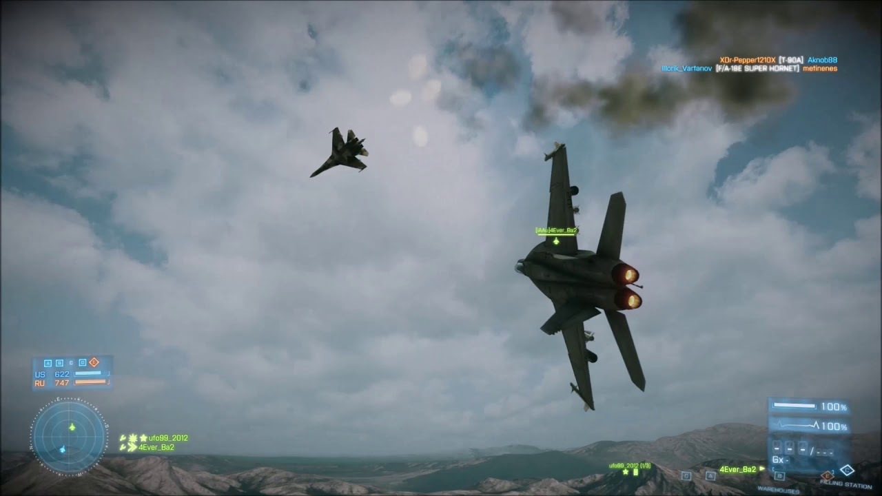 Battlefield 3, Jet speedhack by BFTurk_Samet67!
