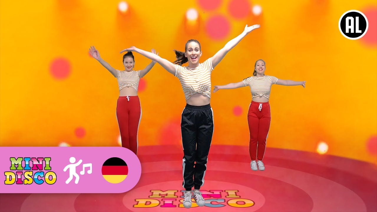 TANZ DIE MINIDISCO | Kinderlieder | Lerne den Tanz | Mini Disco