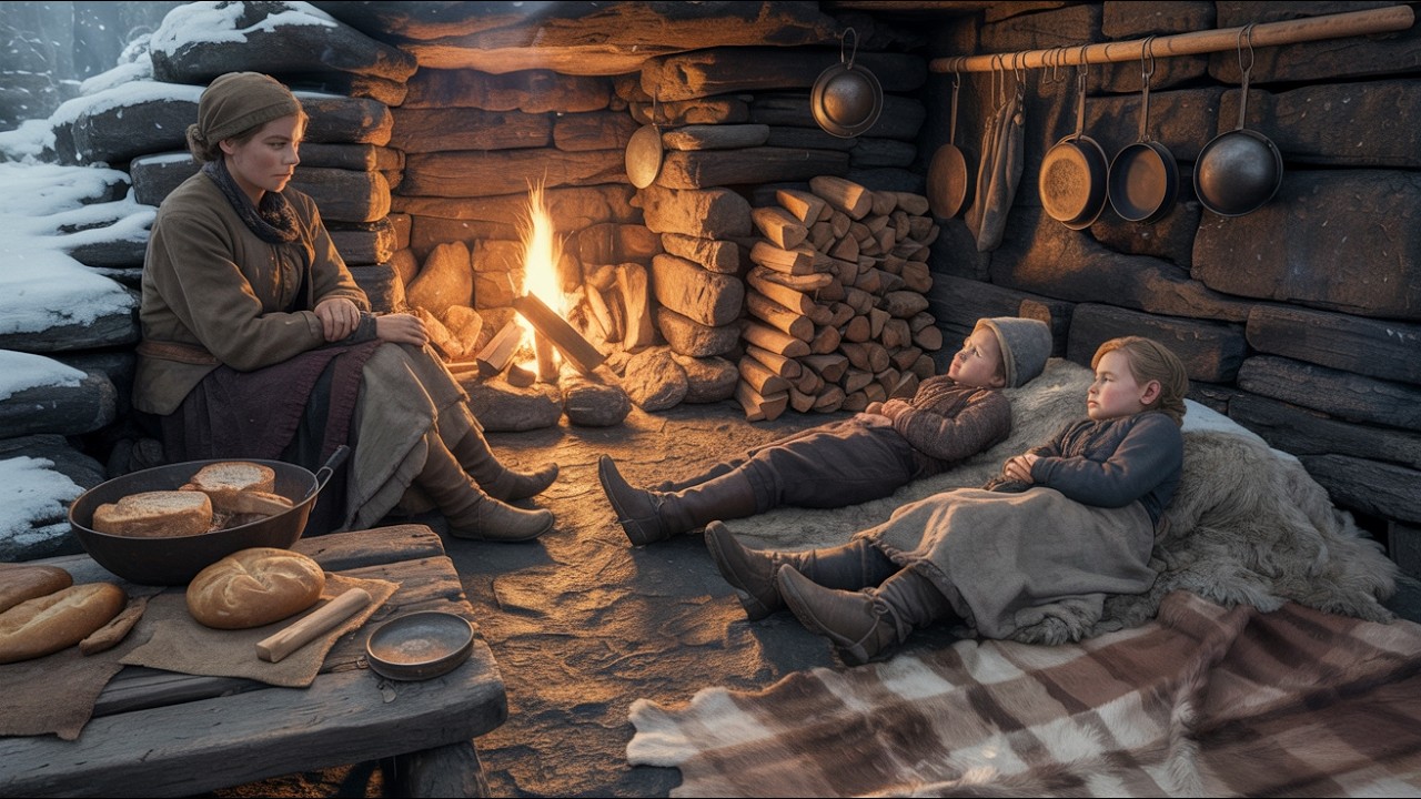Sold at Auction With Her 2 Children, She Was Left a “Worthless” Cave—By Winter, No One Was Laughing