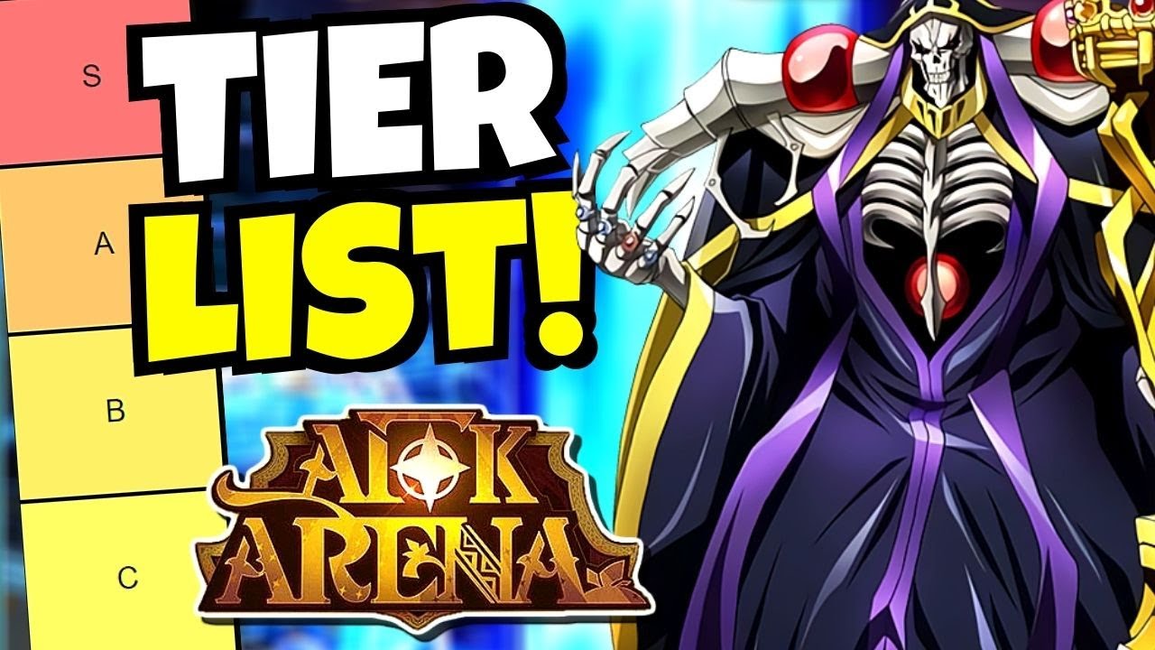DRAFT ARENA TIER LIST!!! [AFK ARENA]