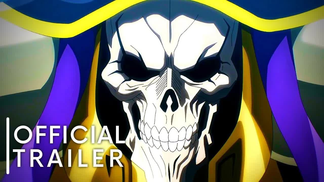 OVERLORD SEASON 4 - OFFICIAL TRAILER!!!