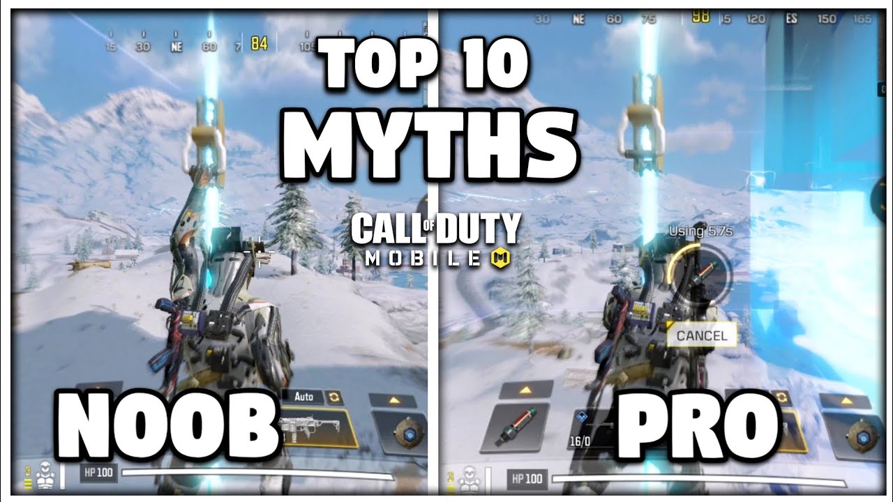 TOP 10 MYTHBUSTER IN COD MOBILE | TIPS AND TRICKS | CODM MYTHS | PART 9
