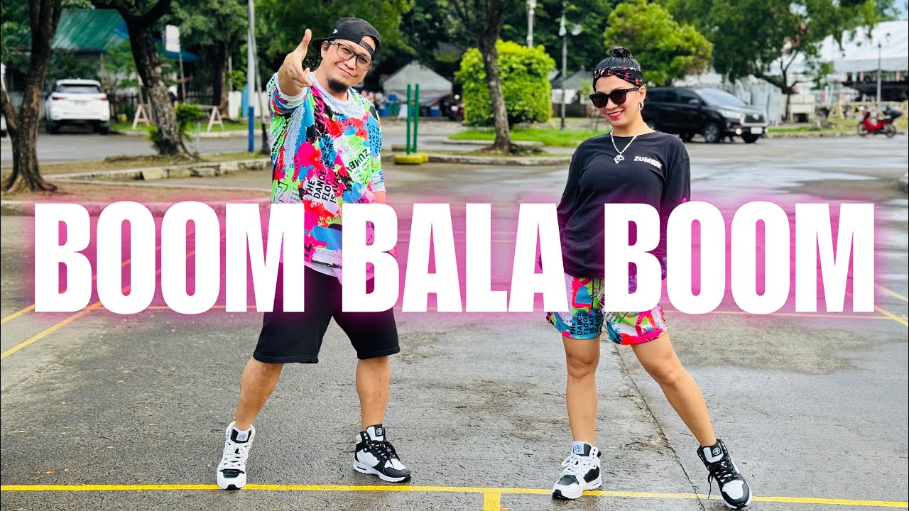 BOOM BALA BOOM ( Dj Jif Remix ) HandsUp Bounce Remix l Dance workout l Zumba