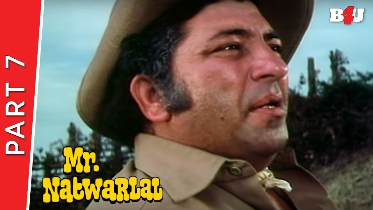 Mr. Natwarlal | Part 7 | Amitabh Bachchan, Rekha, Amjad Khan, Kader Khan | Full HD 1080p