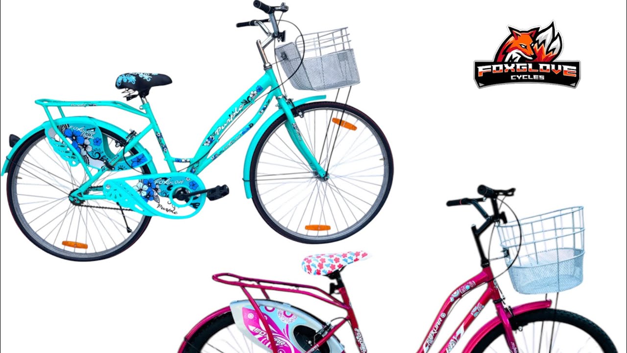 Unboxing and Assembling Video of Purple supergirl Cycle and Twinkle ladybird bicycle 26inch 24inch