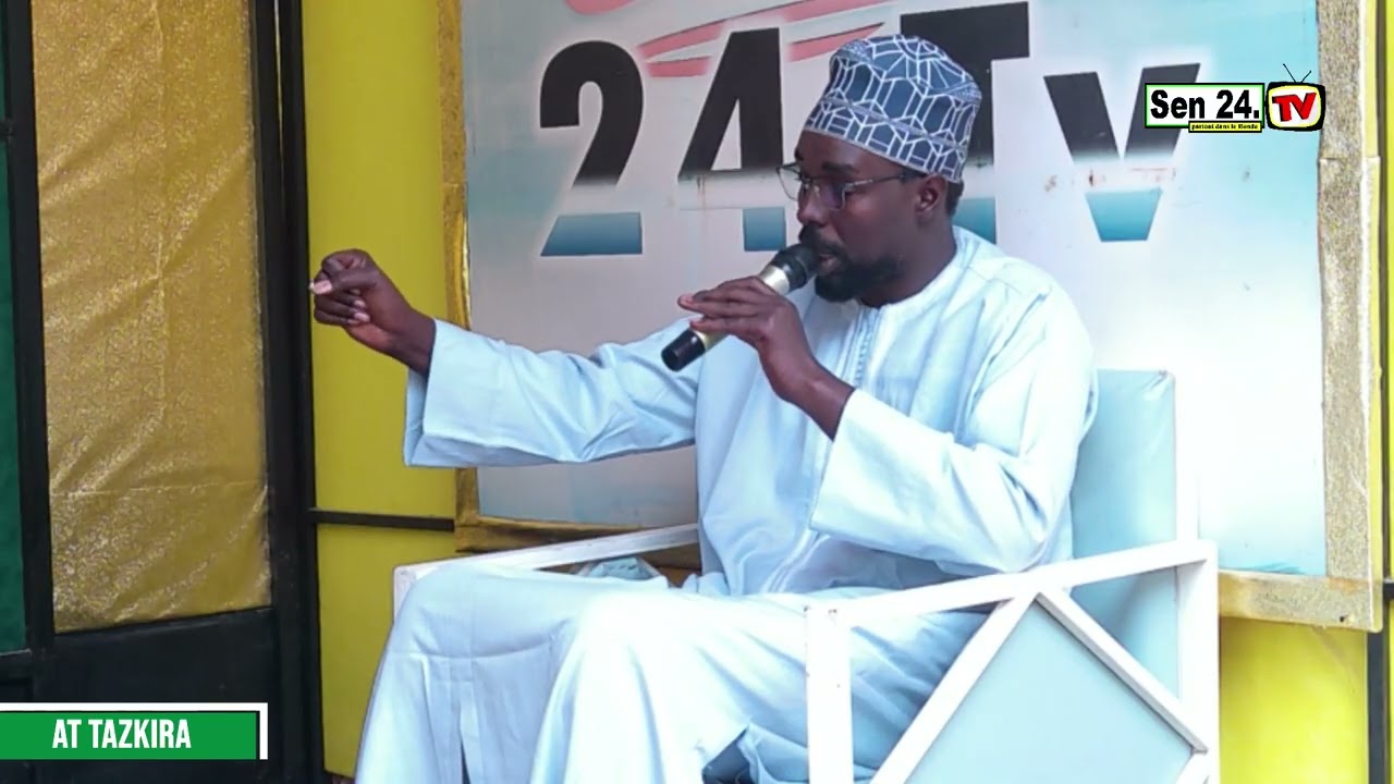 Special Plateau Preparation Gamou Thierno Djibril Wane