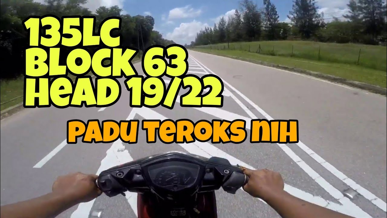 ngetes lc full spec 63 head 19/22