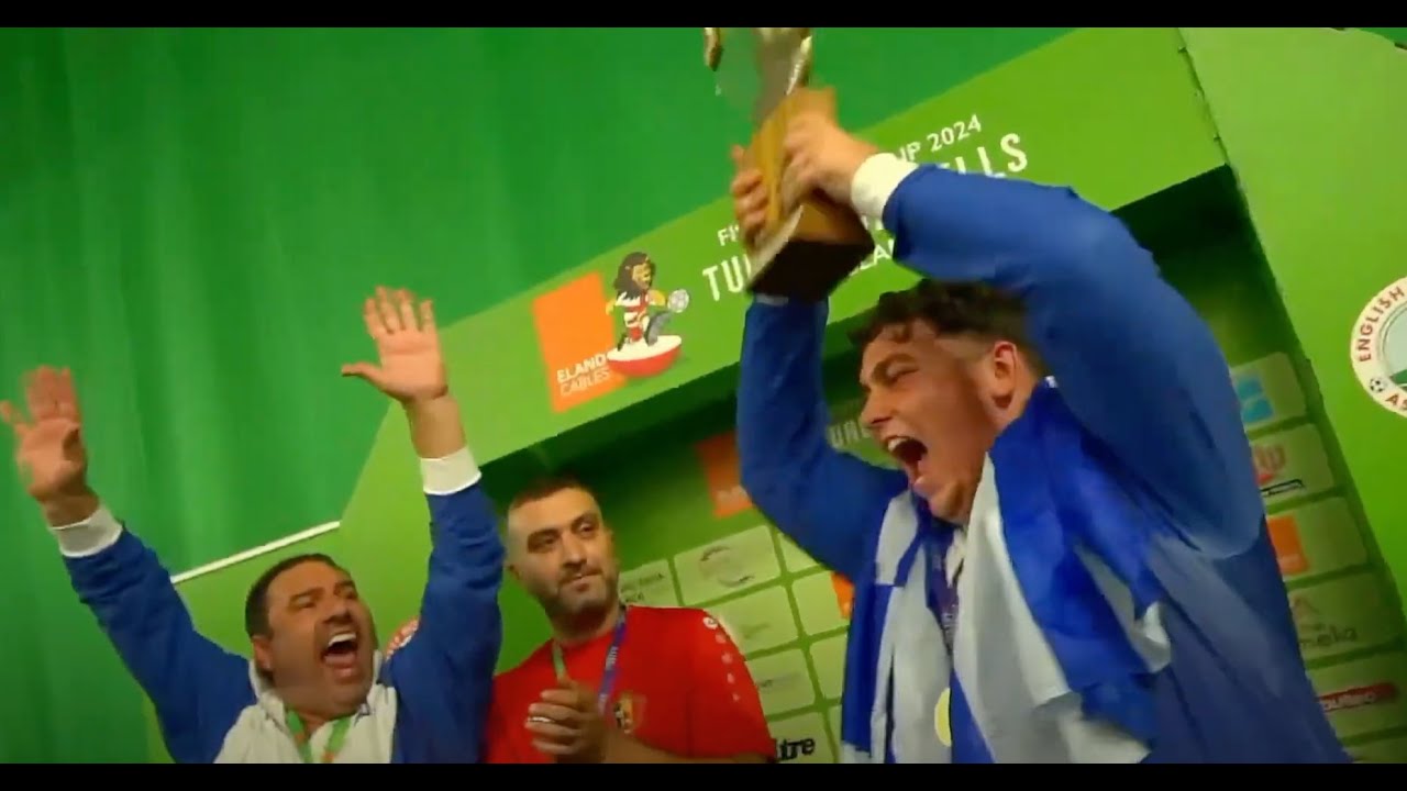 FISTF World Cup 2024 Presentations Tunbridge Wells England Subbuteo Presented by @SubbuteoCollector