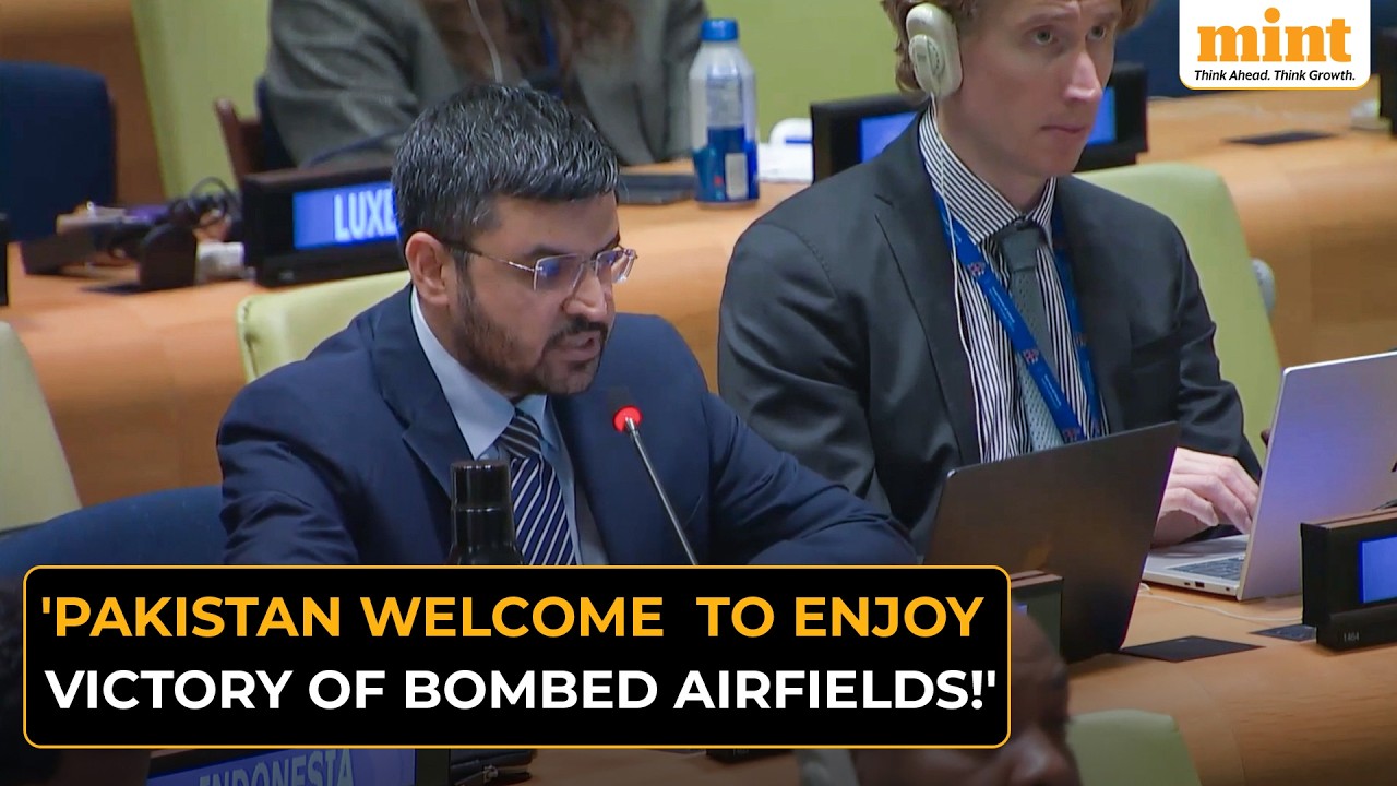 India Rips Pakistan Apart During UN Reply, Mocks Op Sindoor 'Victory' Narrative
